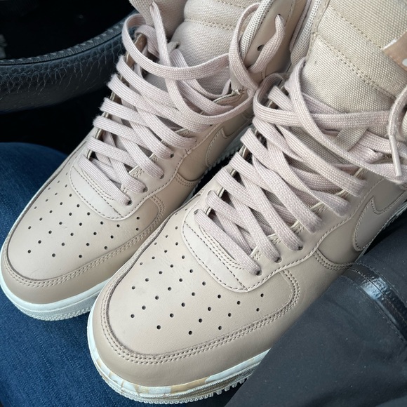 Nike Air Force 1s High “Dip Dye” - Picture 2 of 5